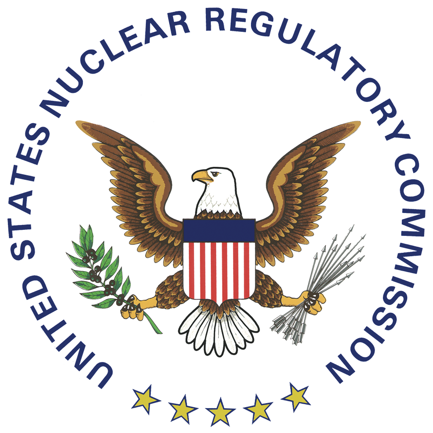 Nuclear Regulatory Commission logo