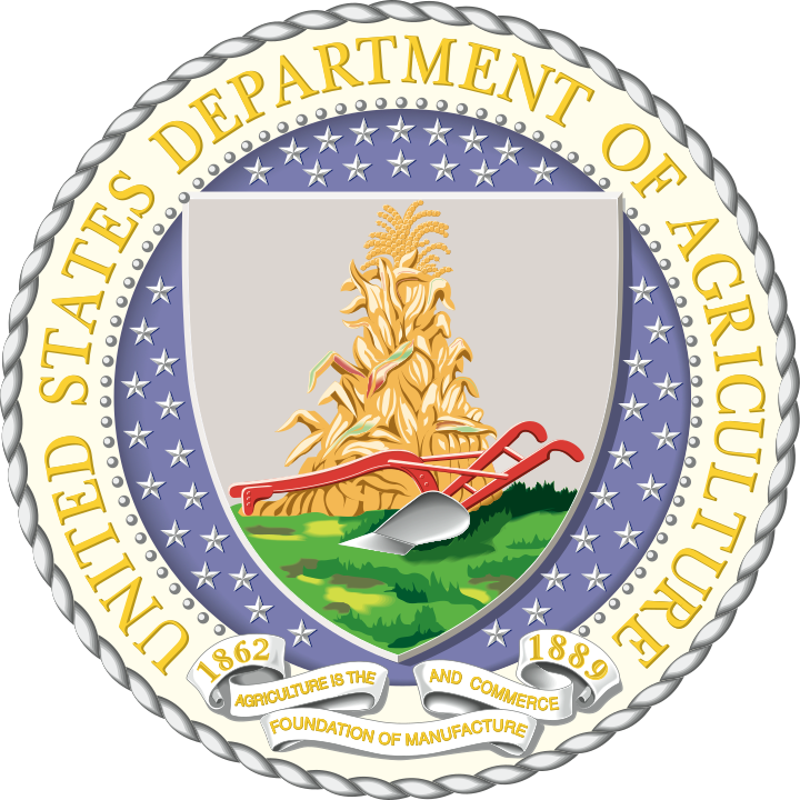 U.S. Department of Agriculture agency seal