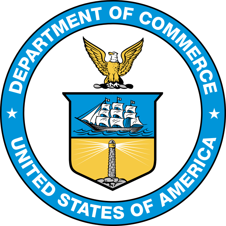 U.S. Department of Commerce agency seal