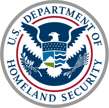 U.S. Department of Homeland Security agency seal