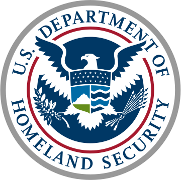 Department of Homeland Security logo