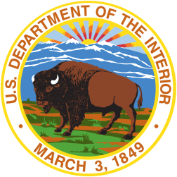 Department of Interior logo