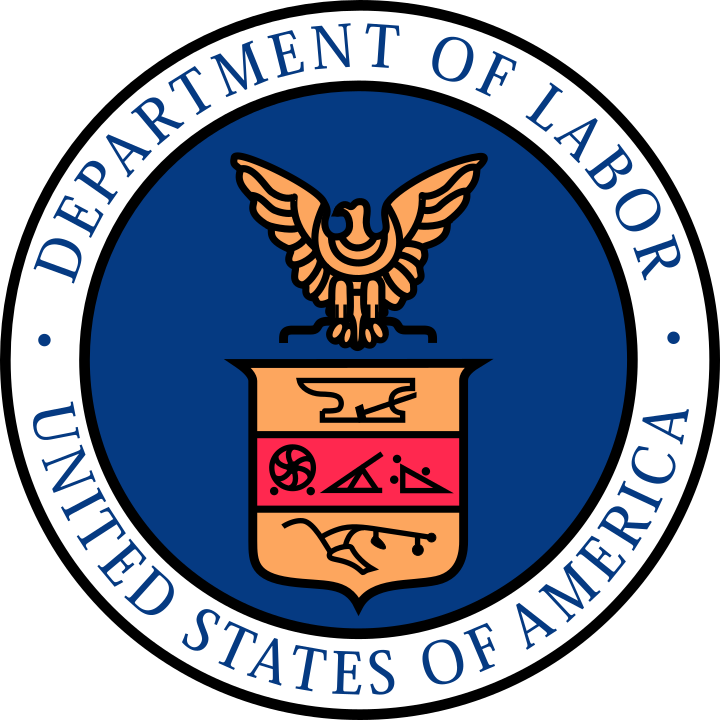 Department of Labor logo