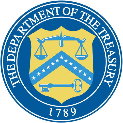 U.S. Department of Treasury agency seal