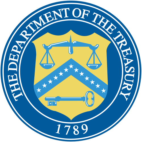 Department of Treasury logo