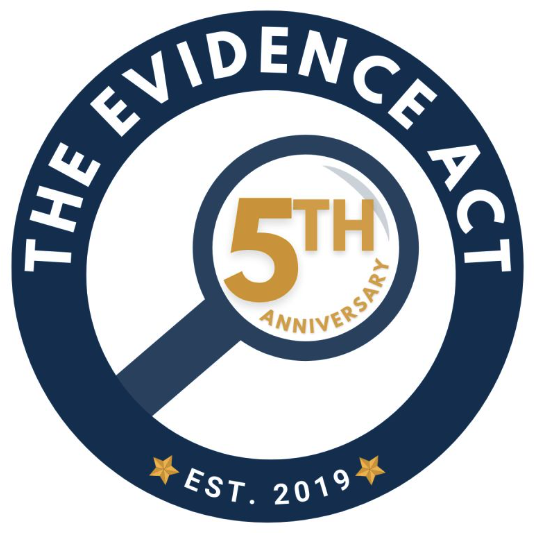5th anniversary of the evidence act