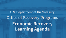 Economic Recovery Learning Agenda cover